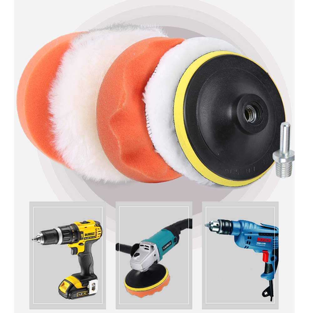 3/5/6Inch Sponge Polishing Pad - Polish Pad Set Buffer incelemesi ve fiyatı