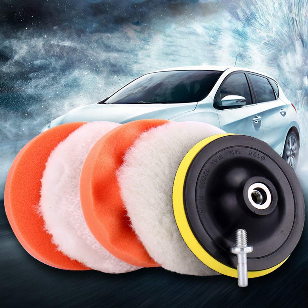 3/5/6Inch Sponge Polishing Pad - Polish Pad Set Buffer incelemesi ve fiyatı
