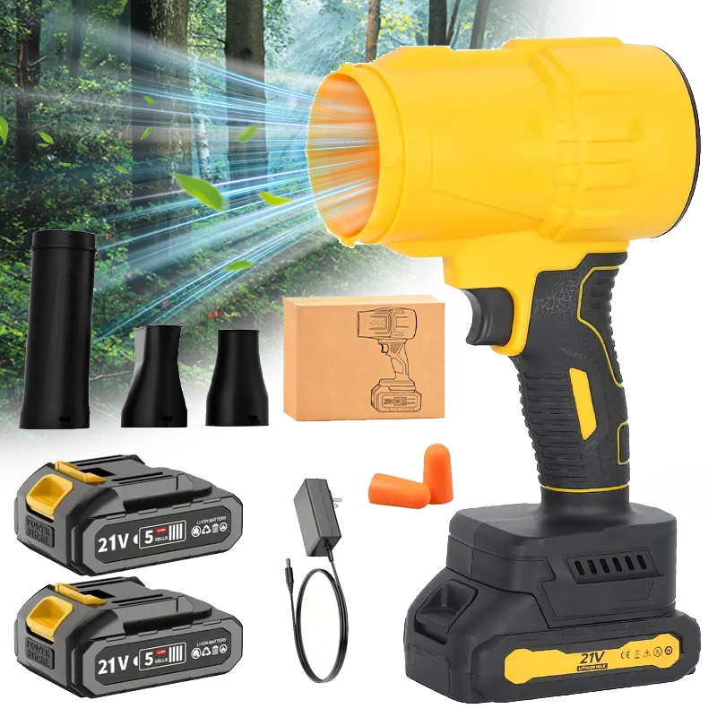 Wireless blower brushless turb - Dryer Car Blower incelemesi ve fiyatı