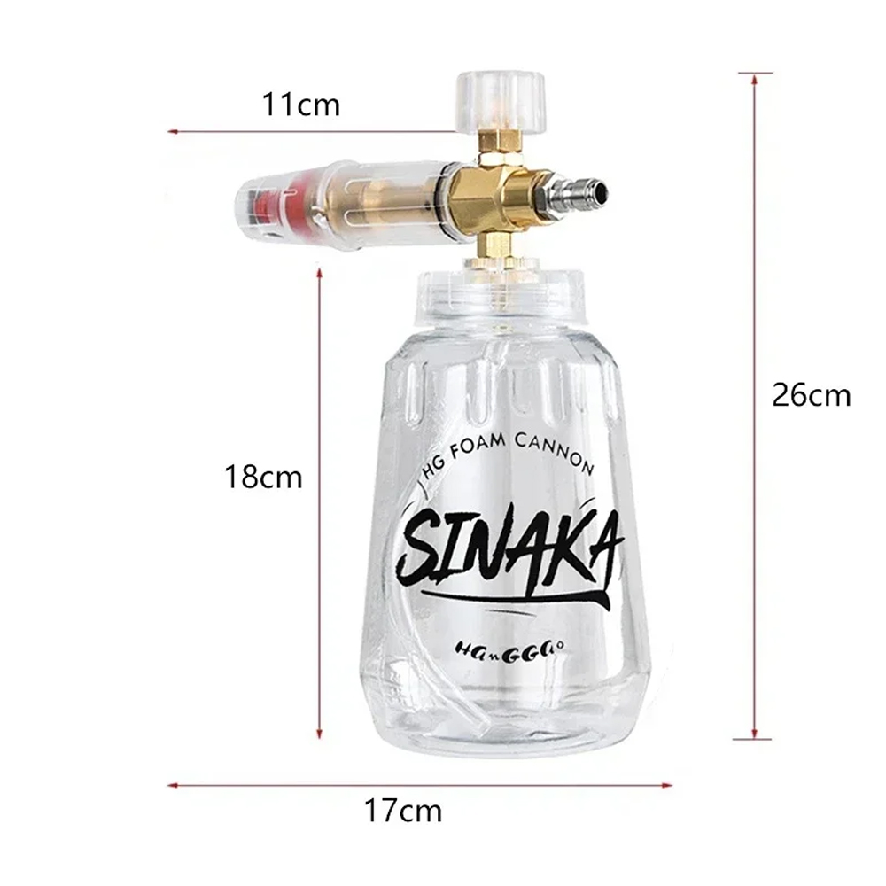 High Pressure Washer Hose Wate - Pressure Washer Foam Gun incelemesi ve fiyatı