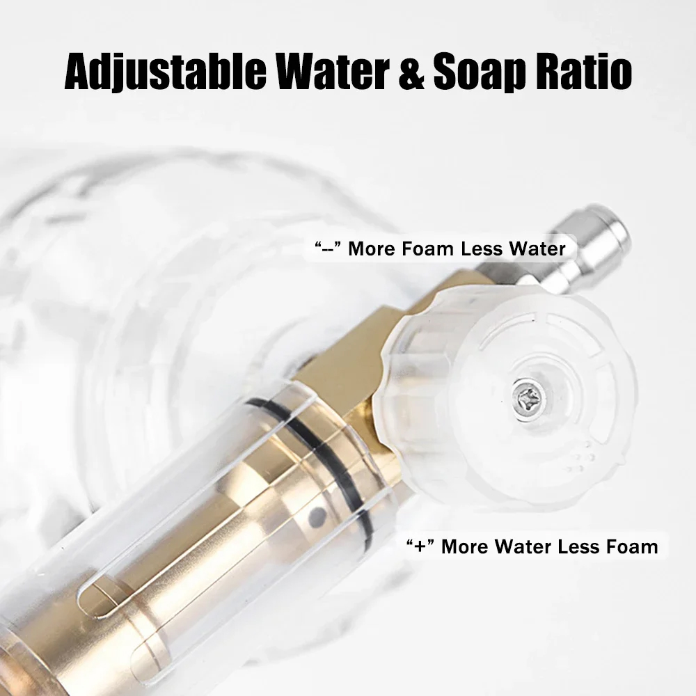 High Pressure Washer Hose Wate - Pressure Washer Foam Gun incelemesi ve fiyatı