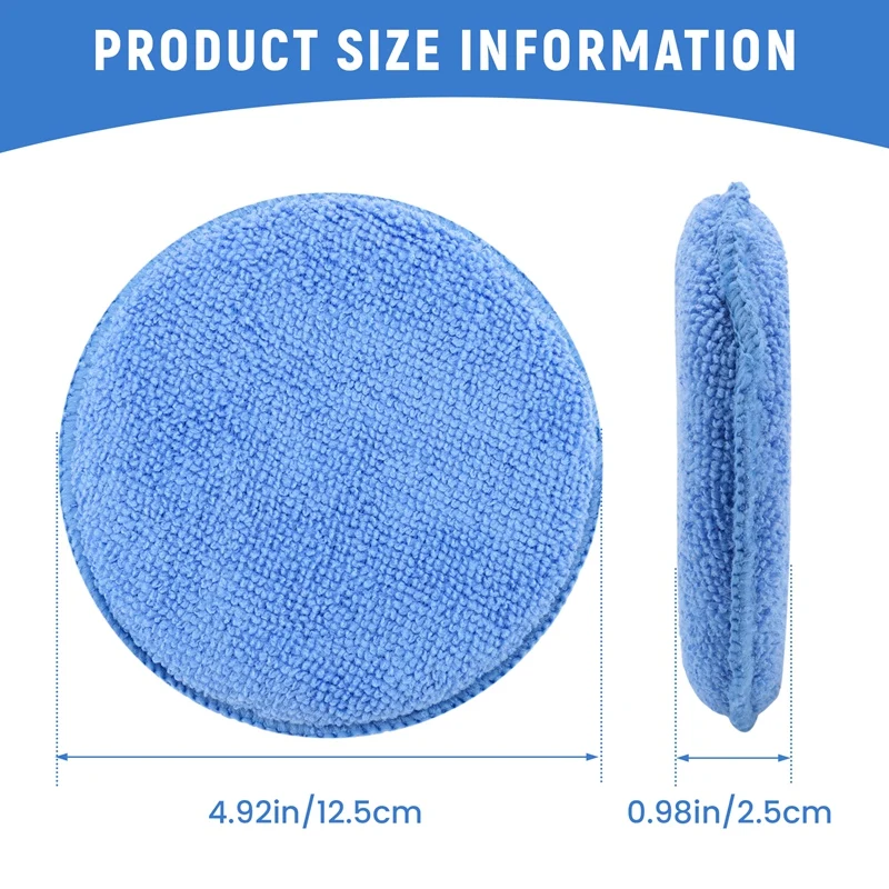 5Inch Microfiber Wax Applicato - Wax Applicator Pad incelemesi ve fiyatı