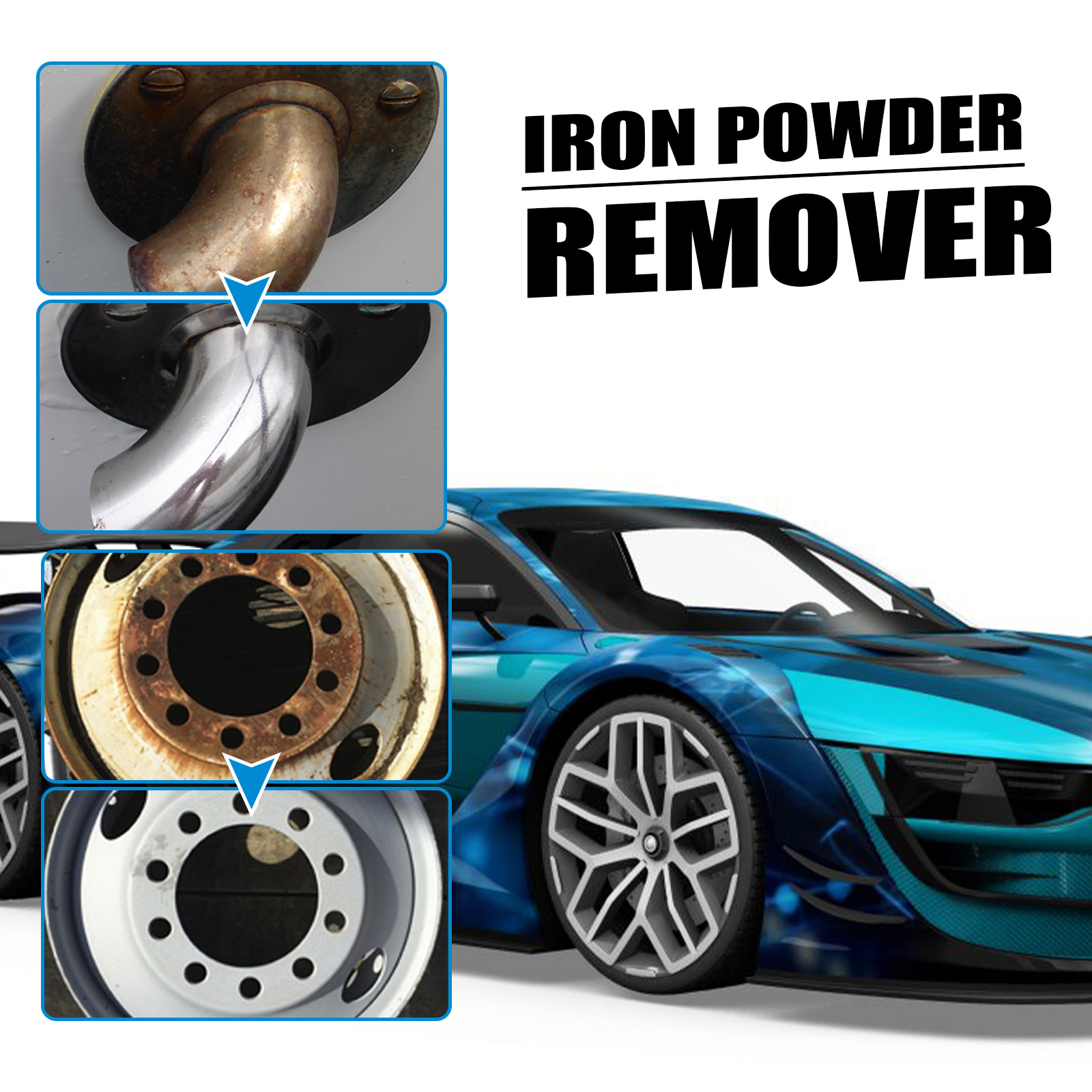 120ml Rust Remover Agent Spong - Interior Detailing Kit incelemesi ve fiyatı