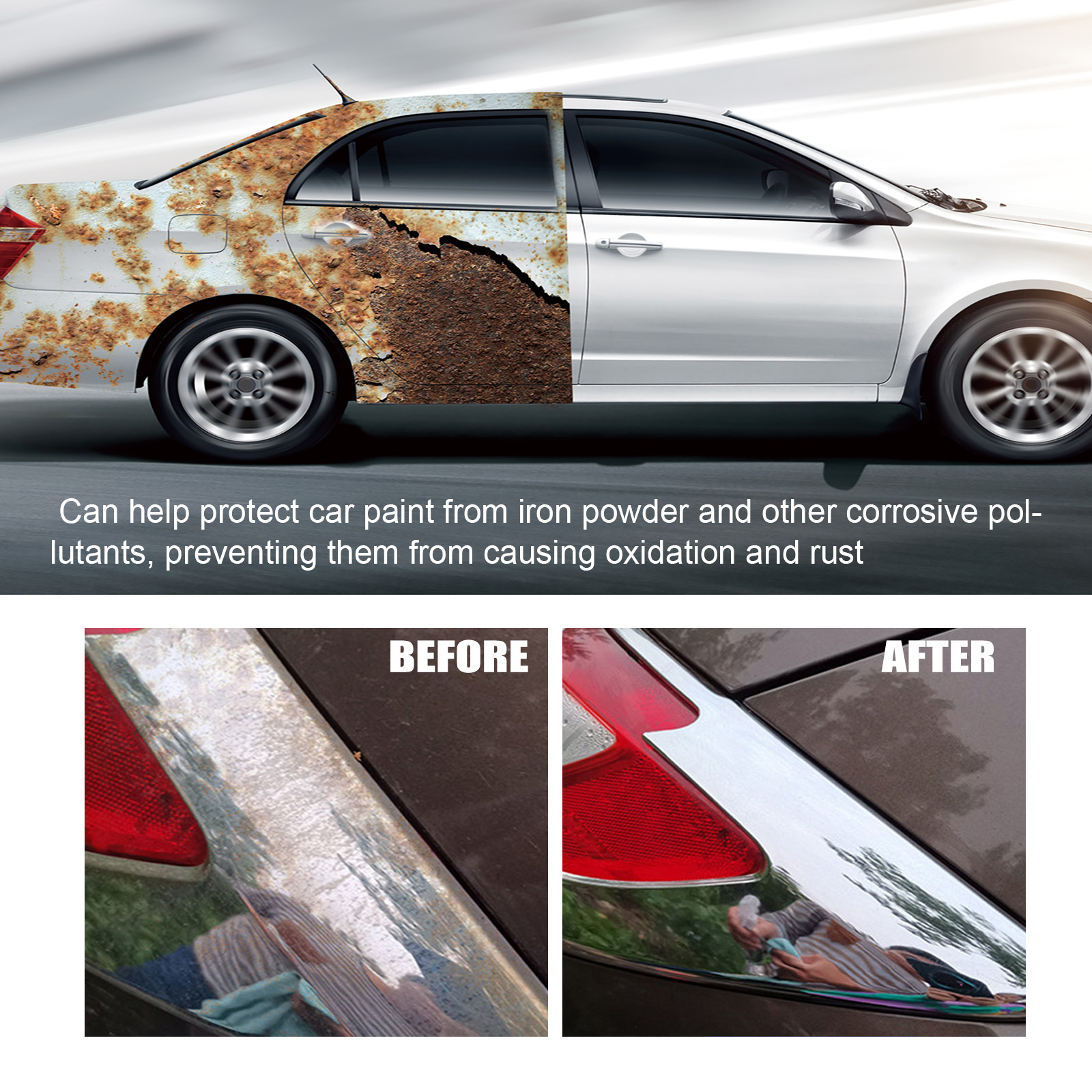 120ml Rust Remover Agent Spong - Interior Detailing Kit incelemesi ve fiyatı