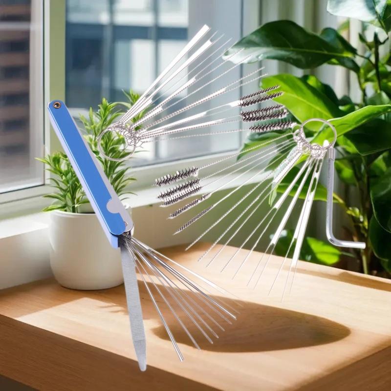 1 set of cleaning needles, bru - Car Cleaning Brush incelemesi ve fiyatı