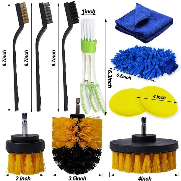 26/17/13/5Pcs Detailing Brush  - Interior Detailing Kit incelemesi ve fiyatı