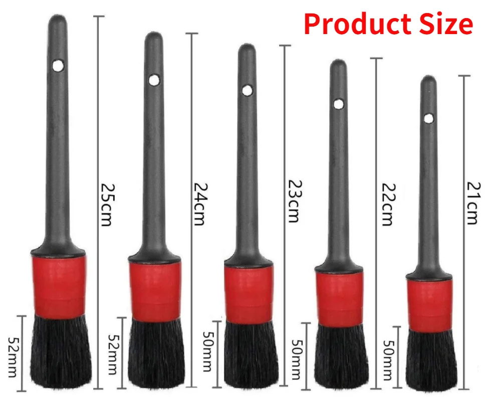 26/17/13/5Pcs Detailing Brush  - Interior Detailing Kit incelemesi ve fiyatı