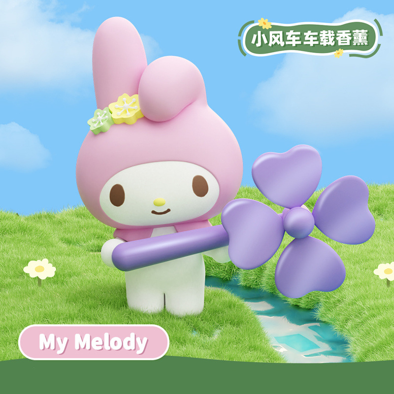 Sanrio Car Aromatherapy Decora - Odor Eliminator Car incelemesi ve fiyatı