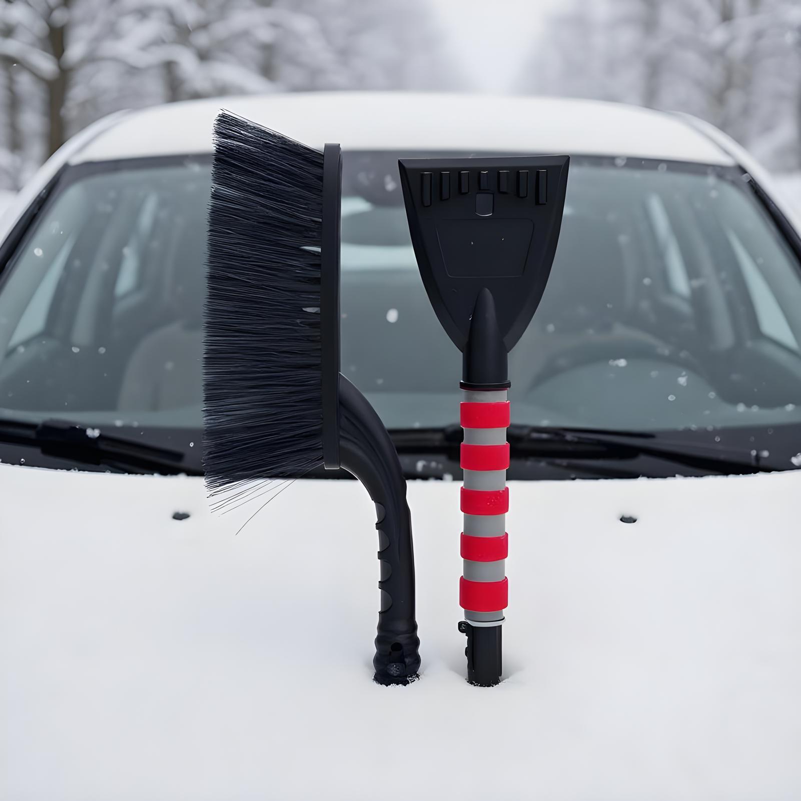 Car Scraper Snow Brush Windshi - Car Cleaning Brush incelemesi ve fiyatı