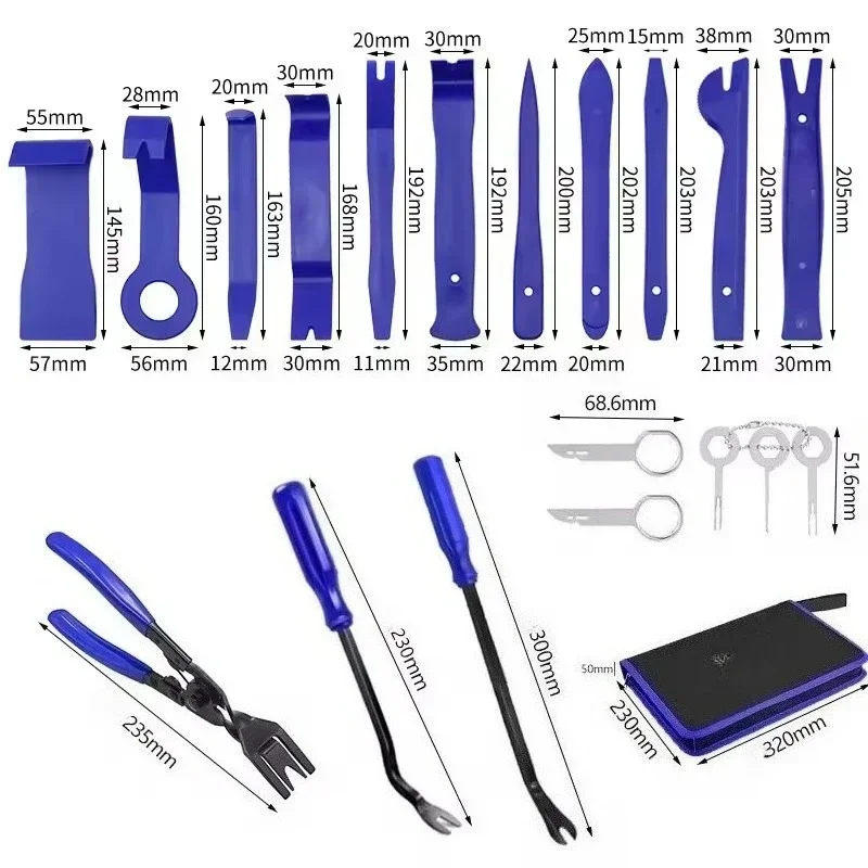 New Car Hand Tool Set Car Disa - Trim Restorer Plastic incelemesi ve fiyatı