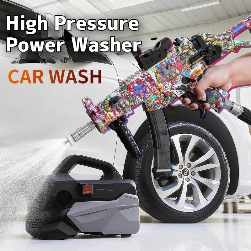 High Pressure Power Washer Gun - Foam Cannon Car Wash incelemesi ve fiyatı
