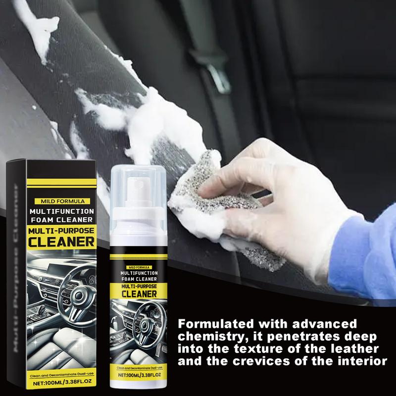 Stain Remover Leather Seat Cle - Seat Cleaner Fabric incelemesi ve fiyatı