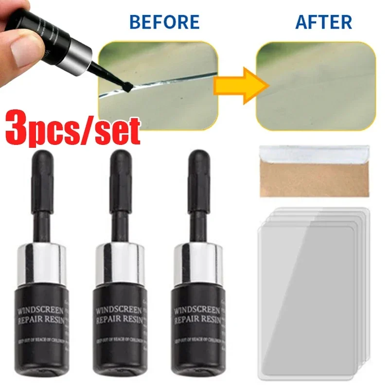 Car Glass Scratch Repair Fluid - Glass Cleaner Streak incelemesi ve fiyatı