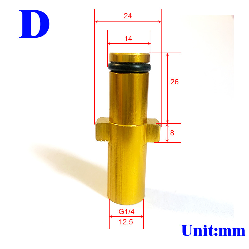 Foam Nozzle Foam Generator Foa - Pressure Washer Foam Gun incelemesi ve fiyatı