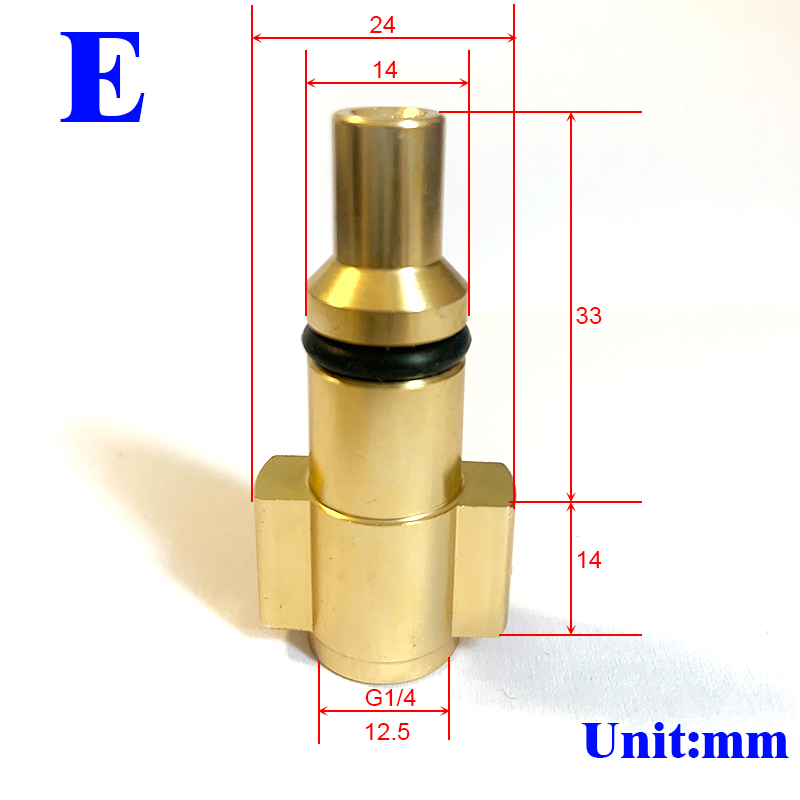Foam Nozzle Foam Generator Foa - Pressure Washer Foam Gun incelemesi ve fiyatı