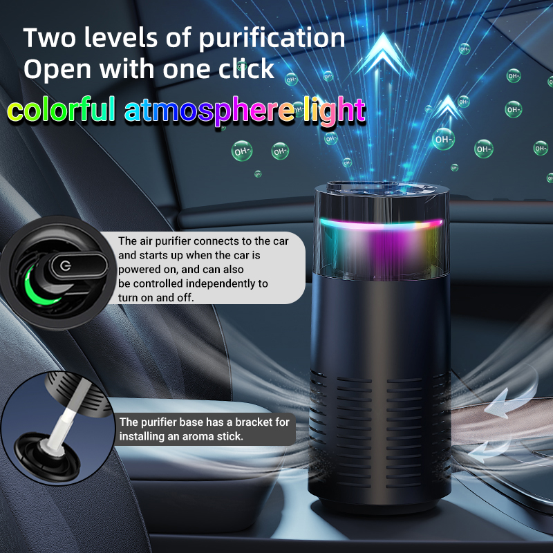 Mini Air Purifier with Aromath - Odor Eliminator Car incelemesi ve fiyatı