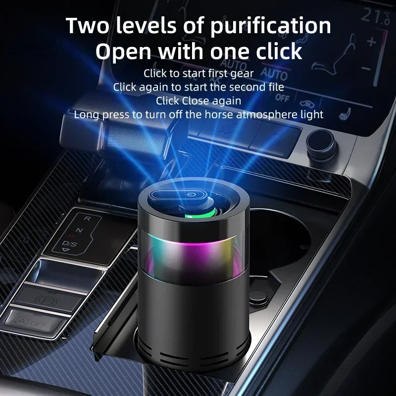Mini Air Purifier with Aromath - Odor Eliminator Car incelemesi ve fiyatı