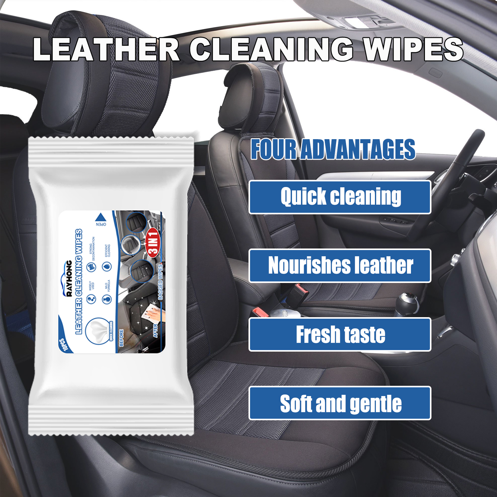 Rayhong Car Leather Cleaning W - Dirt Brush Interior incelemesi ve fiyatı