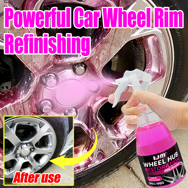 KJM 190ML Car Wheel Rim Cleane - Wheel Cleaner Alloy incelemesi ve fiyatı