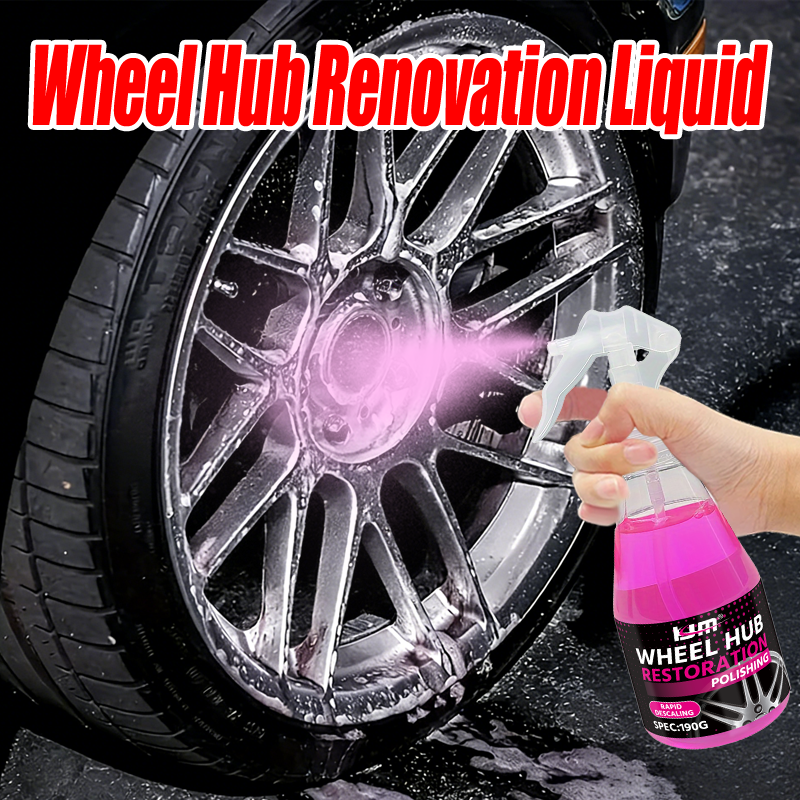 KJM 190ML Car Wheel Rim Cleane - Wheel Cleaner Alloy incelemesi ve fiyatı