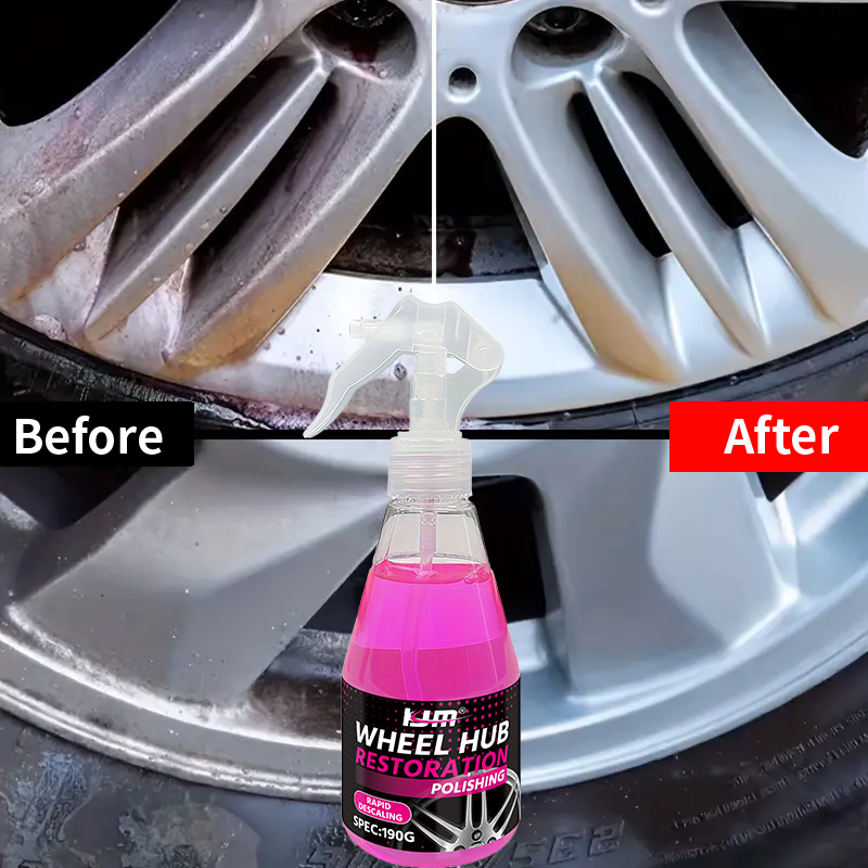 KJM 190ML Car Wheel Rim Cleane - Wheel Cleaner Alloy incelemesi ve fiyatı