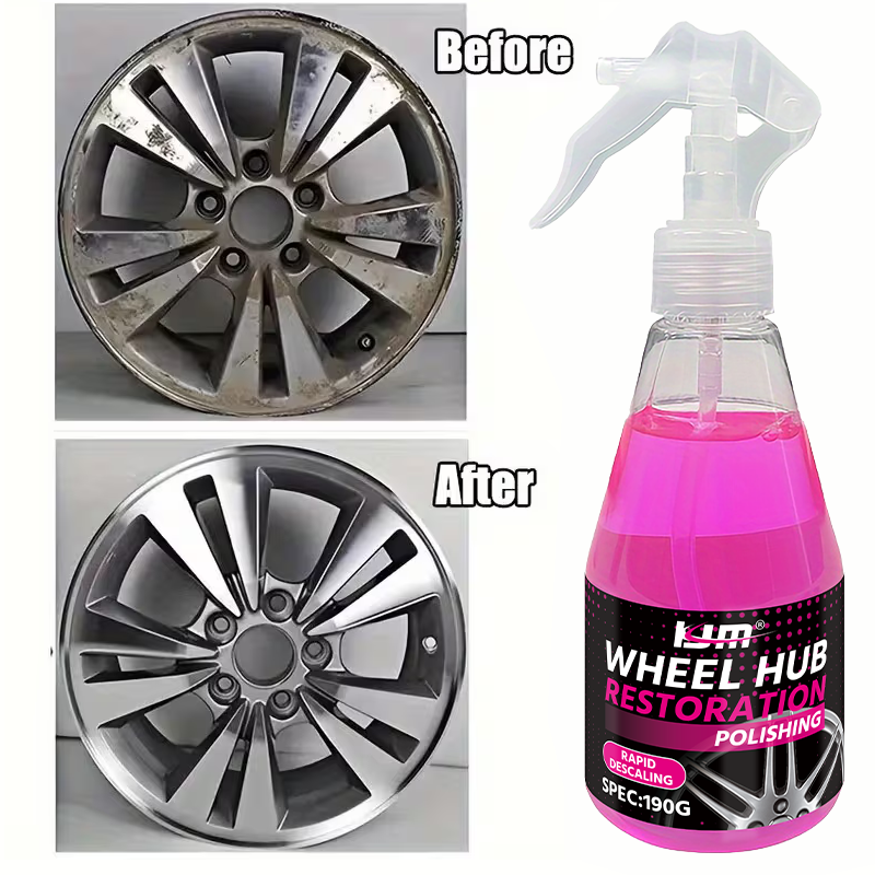 KJM 190ML Car Wheel Rim Cleane - Wheel Cleaner Alloy incelemesi ve fiyatı
