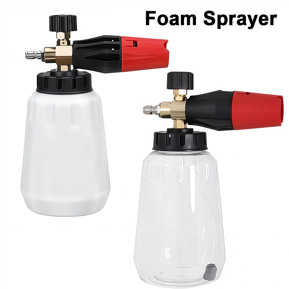 High Pressure PA Foam Cannon   - Foam Cannon Car Wash incelemesi ve fiyatı