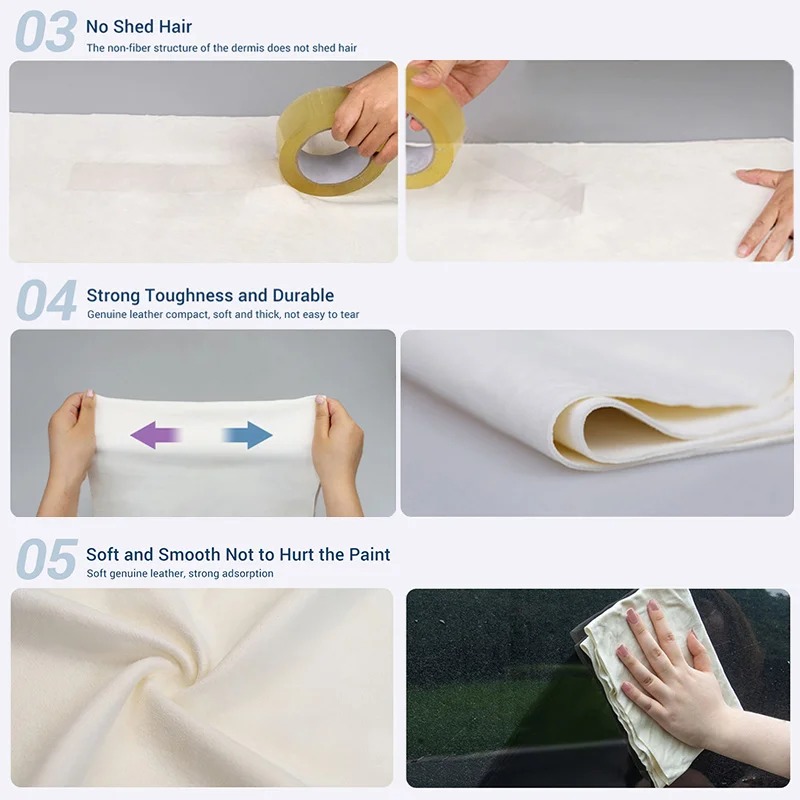 Natural Chamois Car Care Clean - Interior Detailing Kit incelemesi ve fiyatı