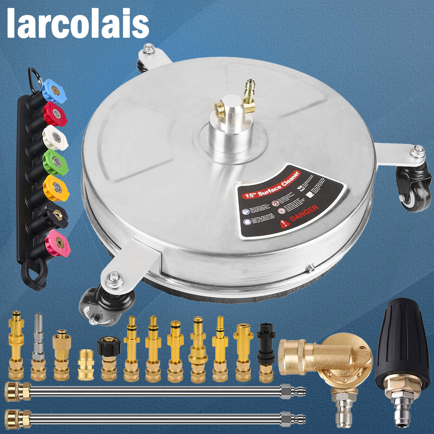 4000PSI 15 Inch Pressure Washe - Wheel Cleaner Alloy incelemesi ve fiyatı