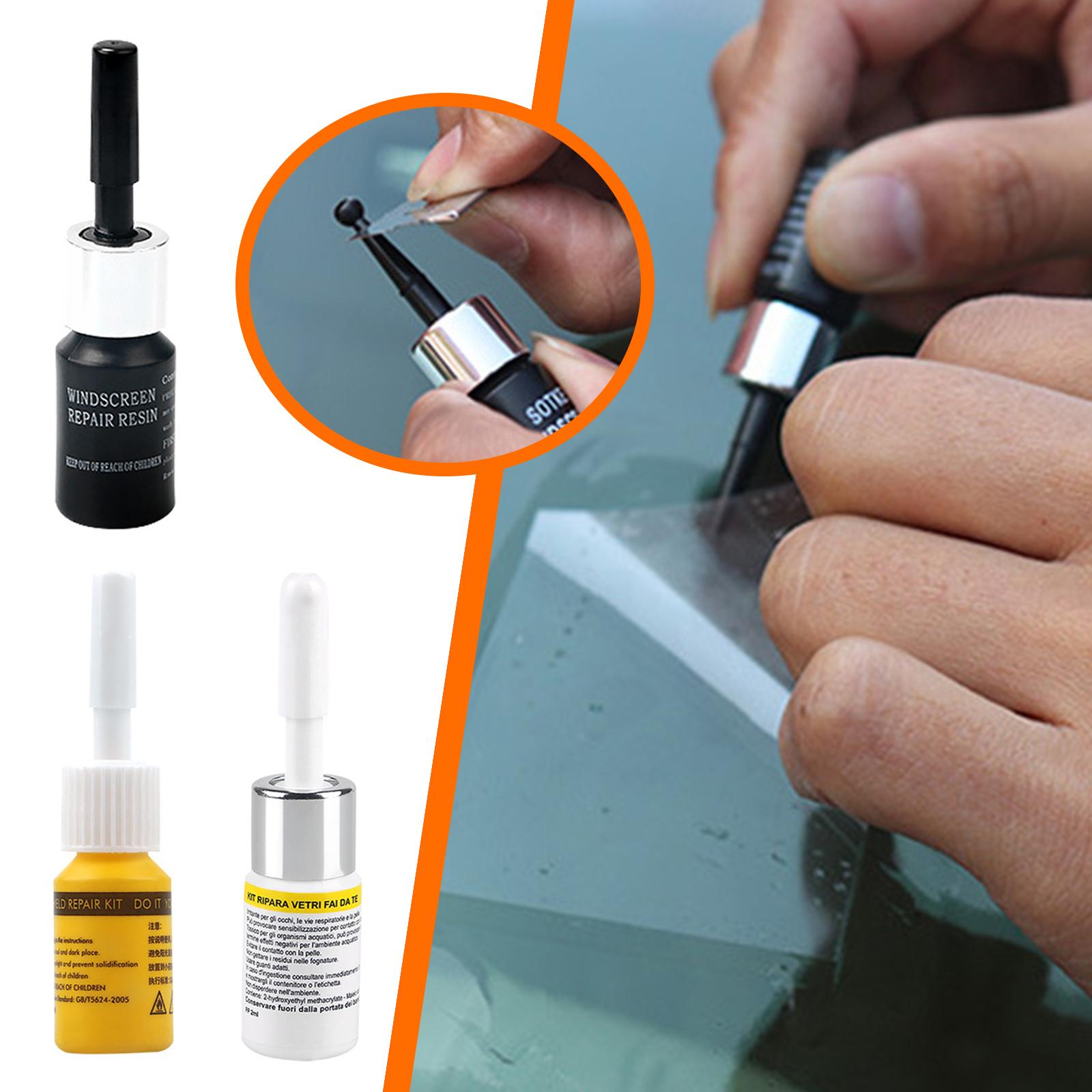 Car Cracked Glass Repair Kit W - Glass Cleaner Streak incelemesi ve fiyatı
