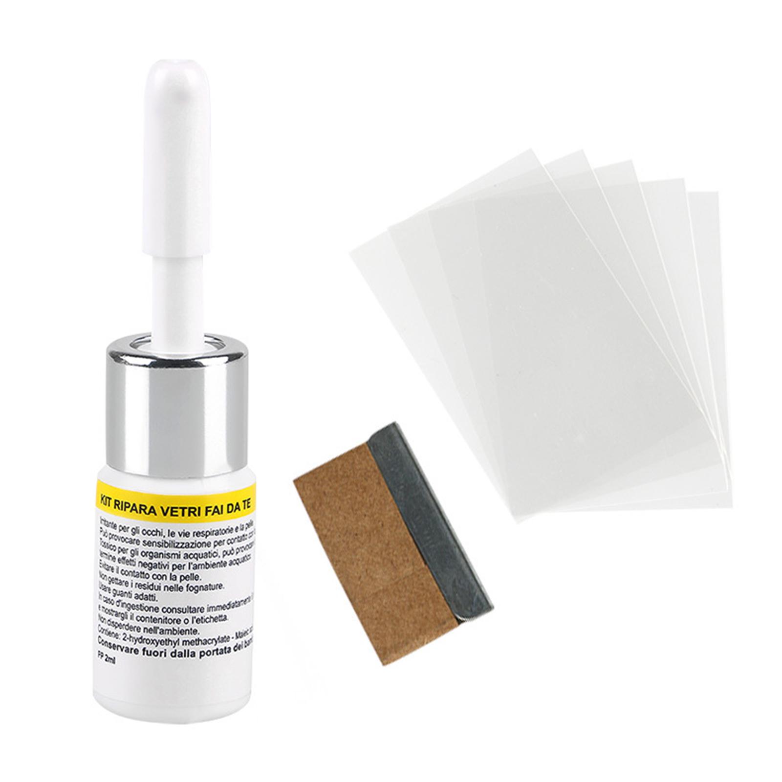 Car Cracked Glass Repair Kit W - Glass Cleaner Streak incelemesi ve fiyatı