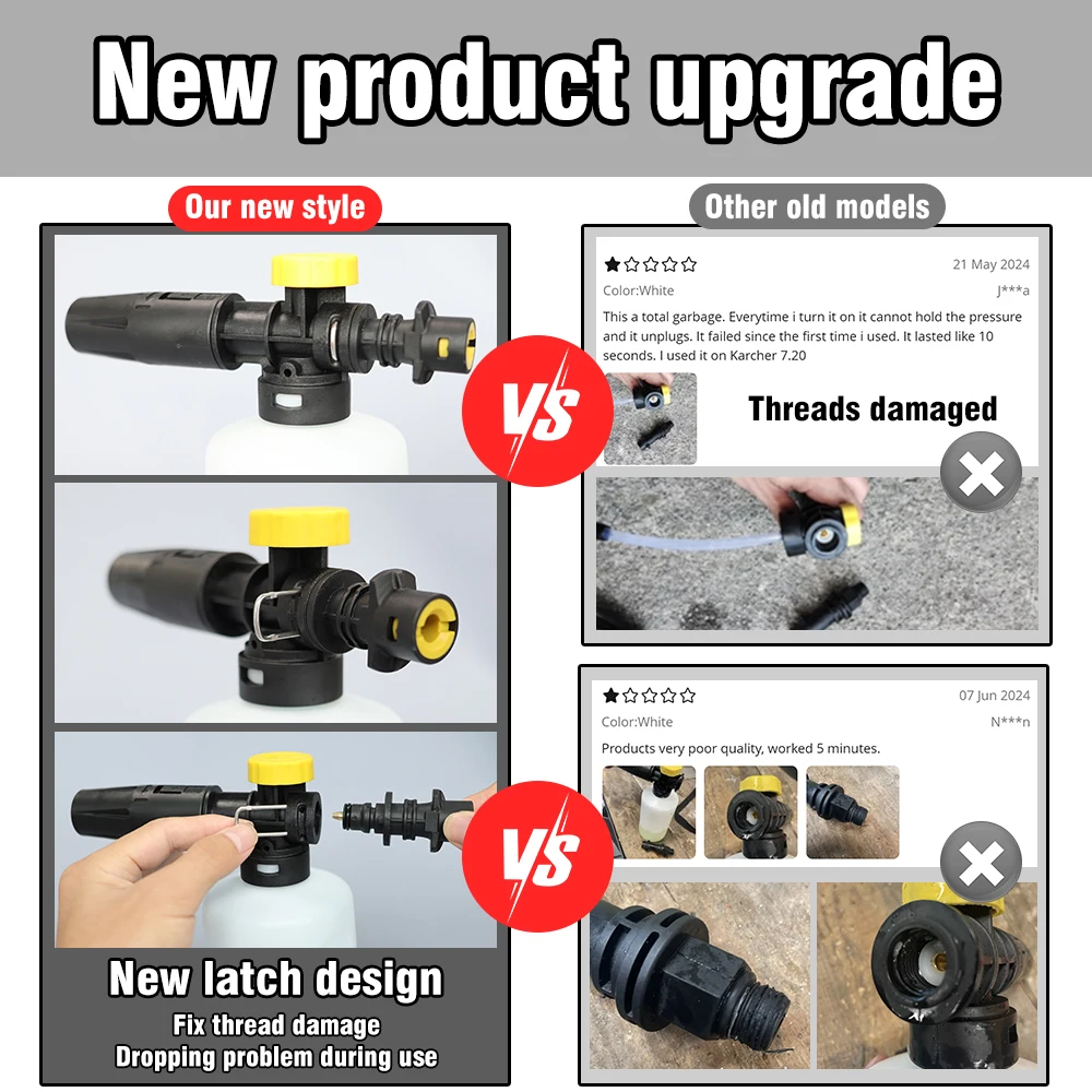 Foam Cannon for Karcher K2 K3  - Foam Cannon Car Wash incelemesi ve fiyatı