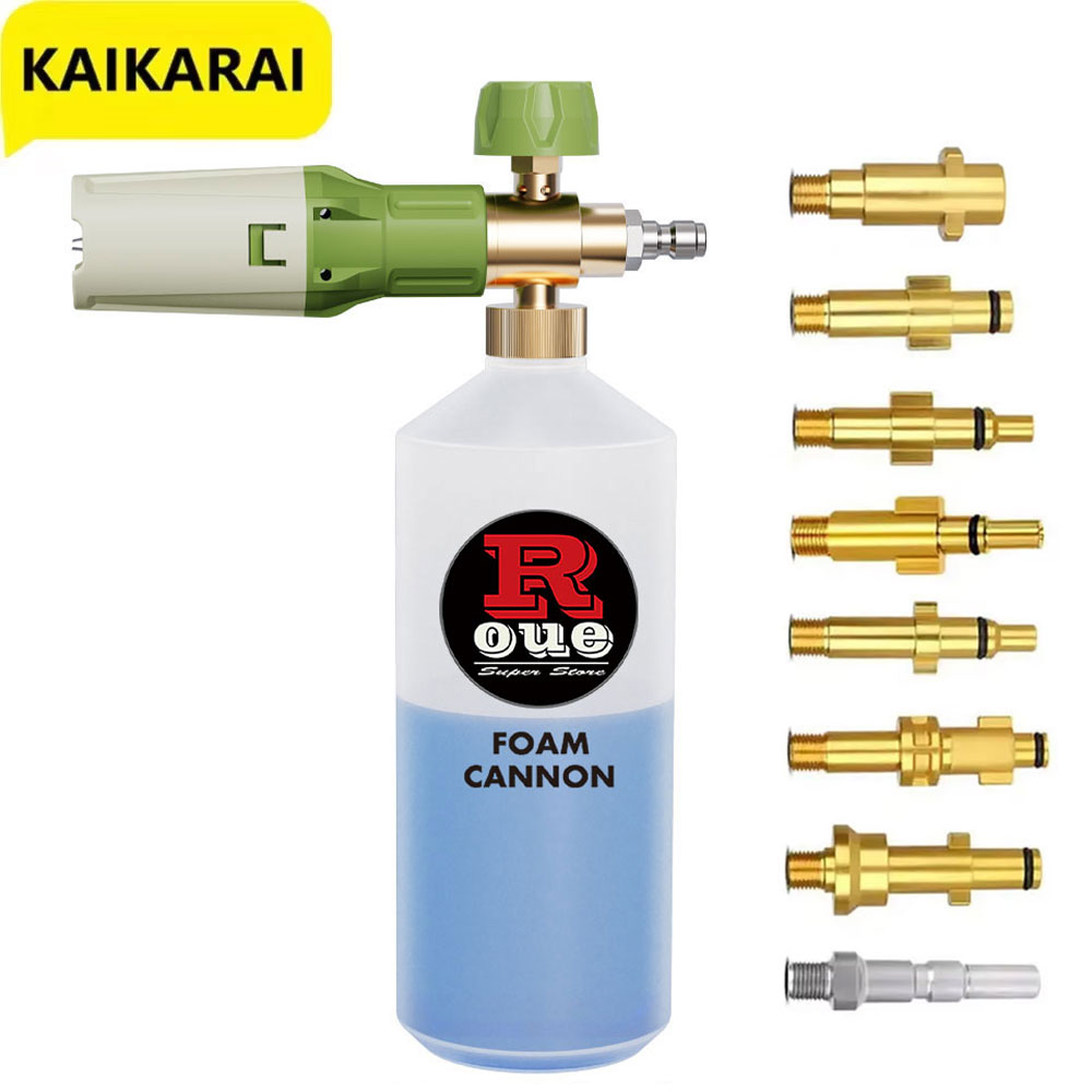 Aluminum Foam gun Lance Foam c - Foam Cannon Car Wash incelemesi ve fiyatı