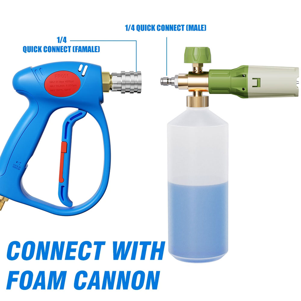Aluminum Foam gun Lance Foam c - Foam Cannon Car Wash incelemesi ve fiyatı