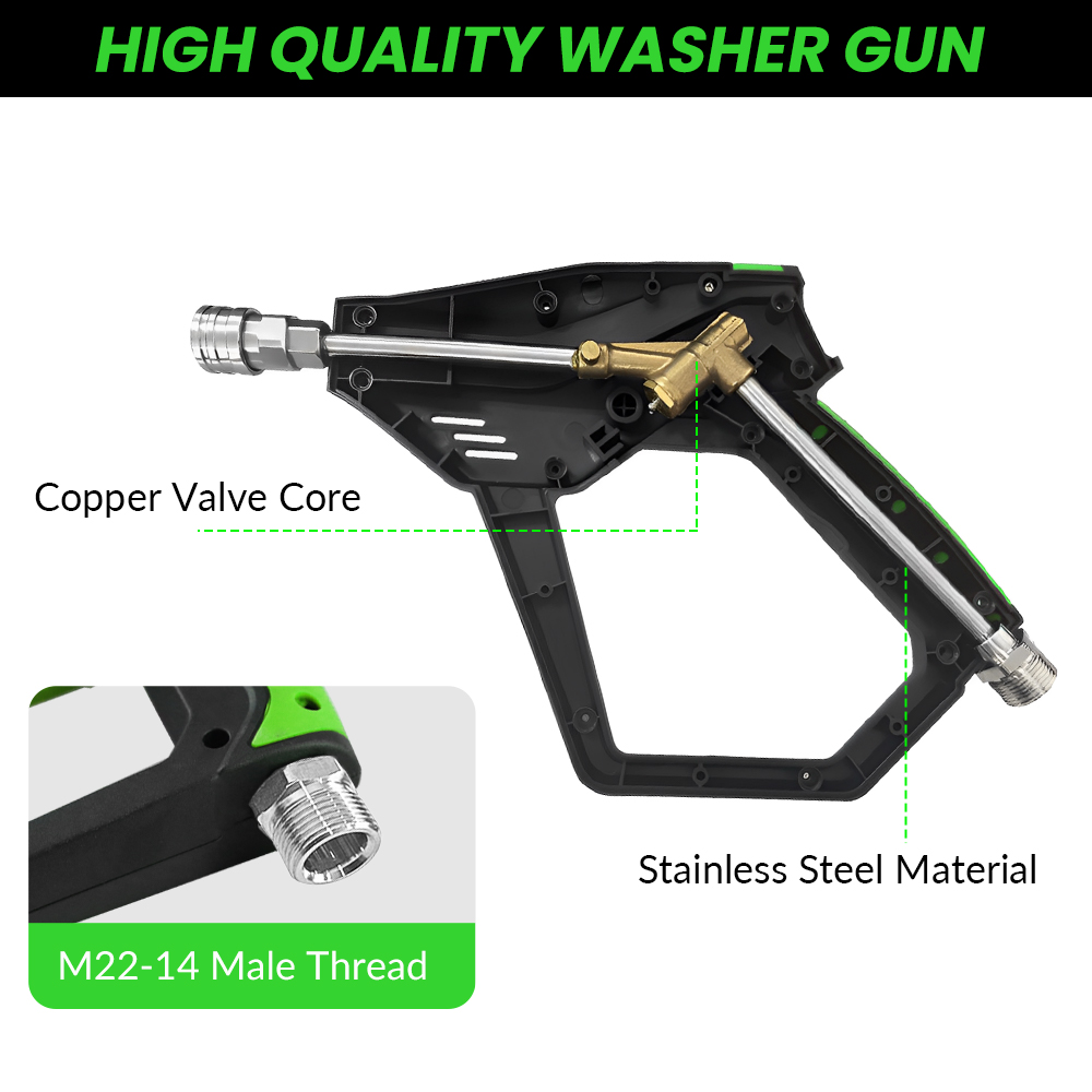 High Pressure Washer Accessori - Pressure Washer Foam Gun incelemesi ve fiyatı