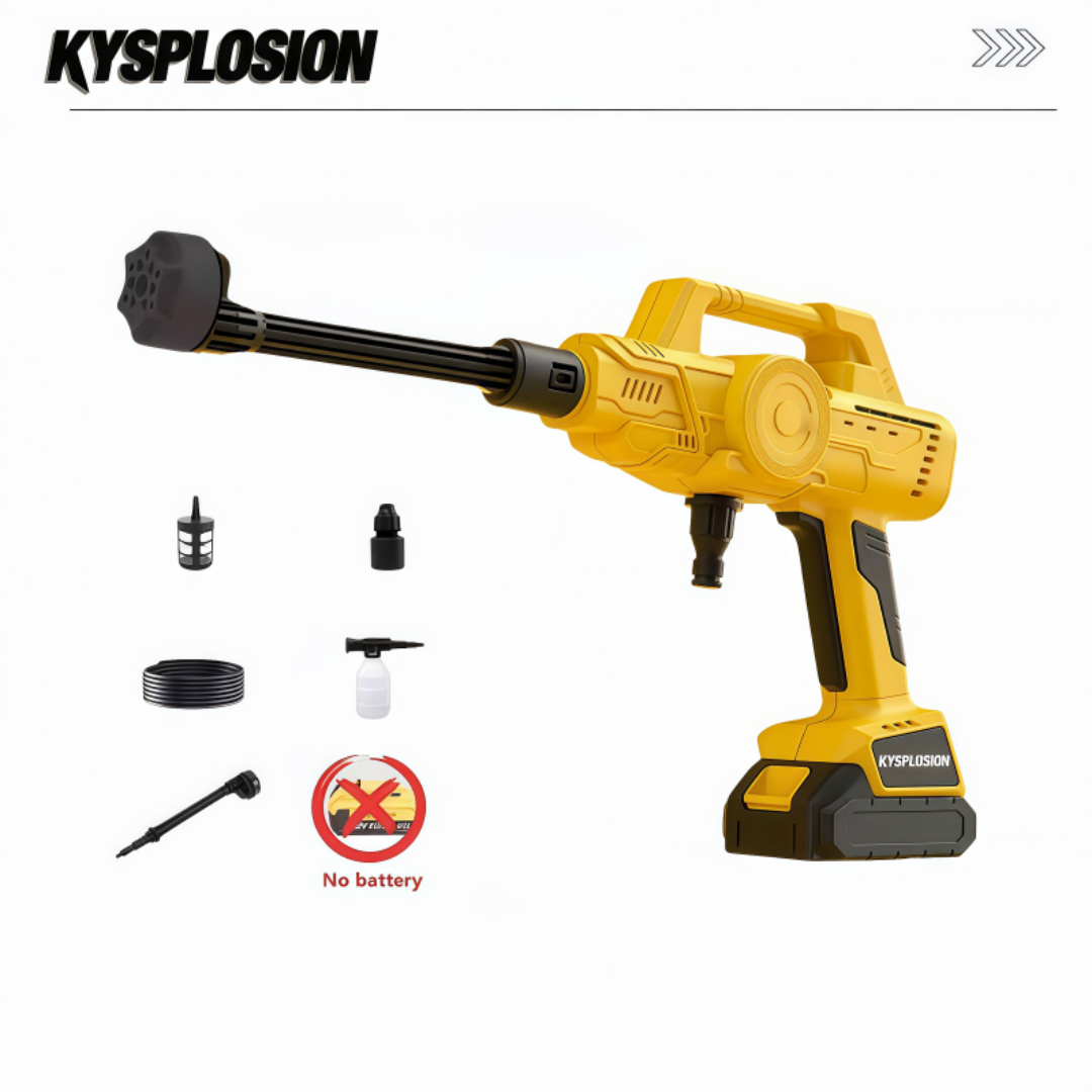 Portable wireless High Pressur - Foam Cannon Car Wash incelemesi ve fiyatı
