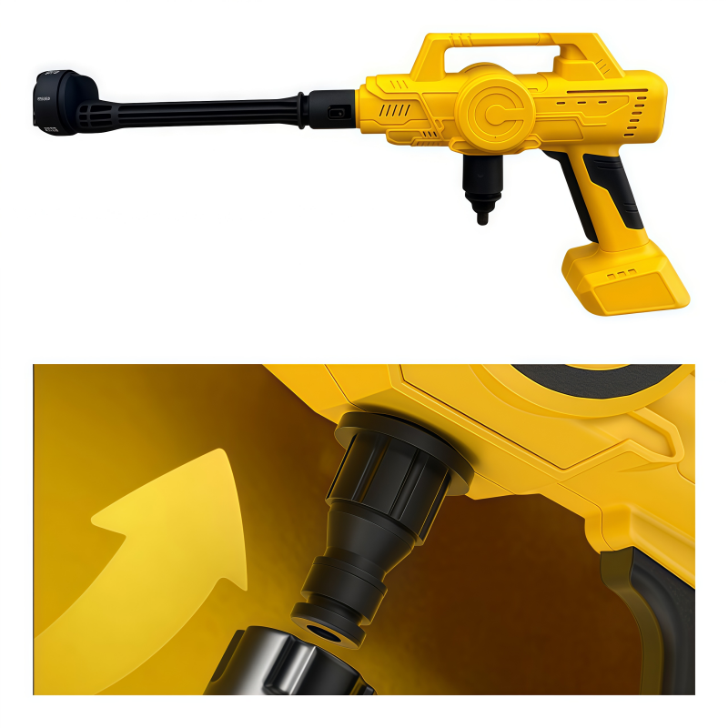 Portable wireless High Pressur - Foam Cannon Car Wash incelemesi ve fiyatı