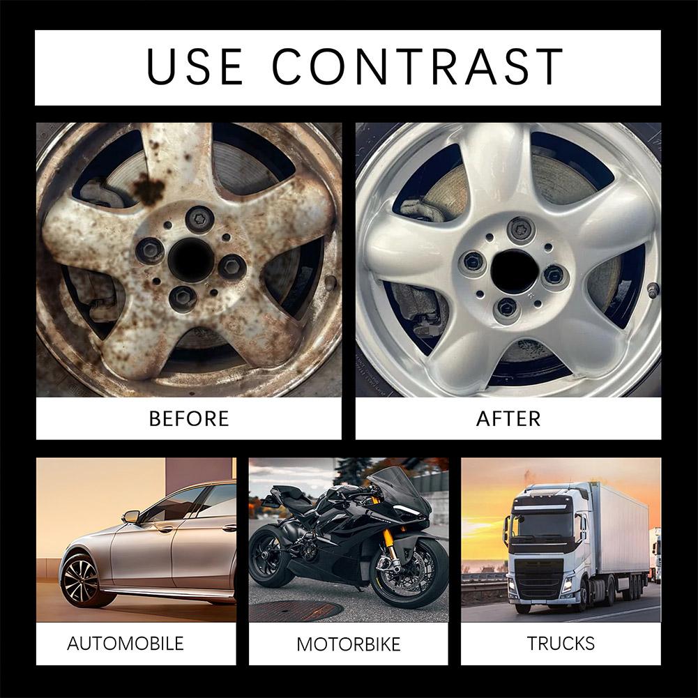 120ML 1/2/3PCS Car Wheel Rust  - Wheel Cleaner Alloy incelemesi ve fiyatı