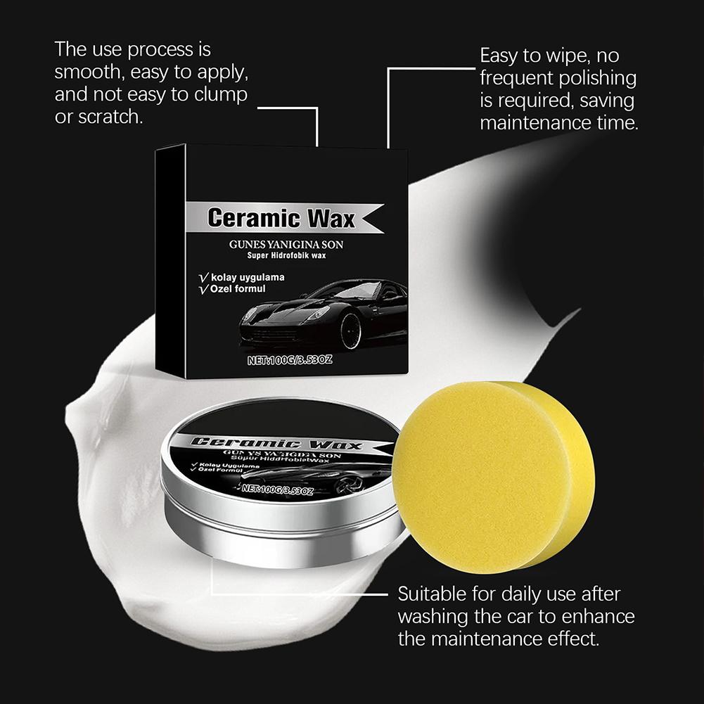 Car Scratch Repair Wax Titaniu - Car Wax Ceramic Coating incelemesi ve fiyatı