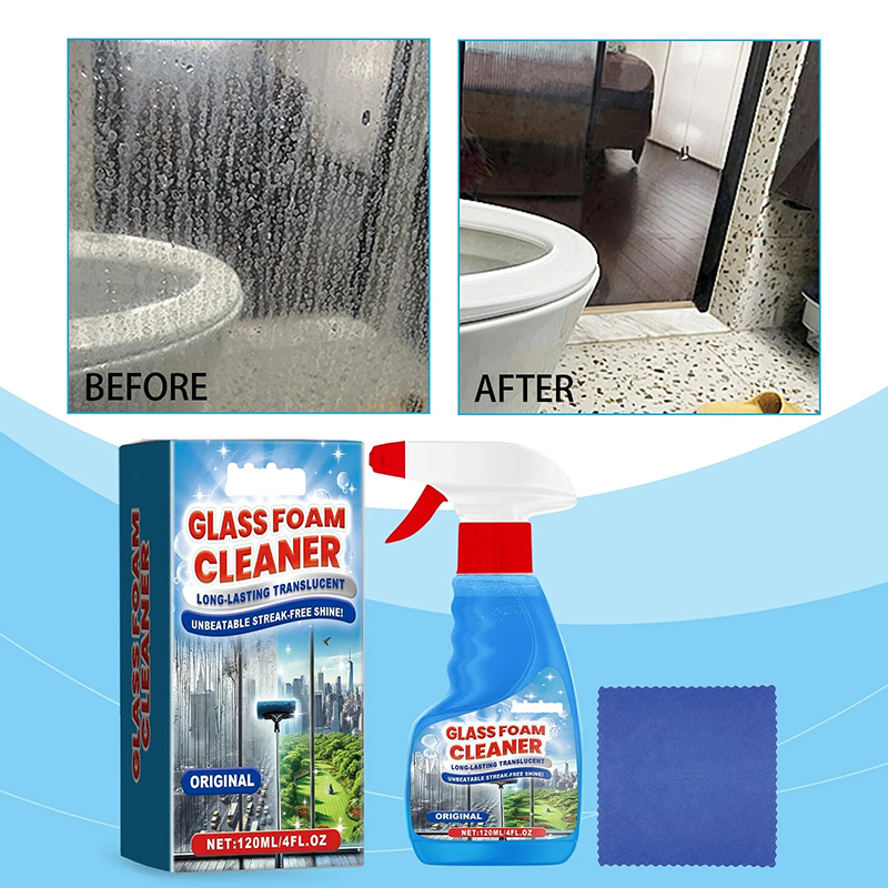 Foaming Glass Cleaner Spray St - Glass Cleaner Streak incelemesi ve fiyatı