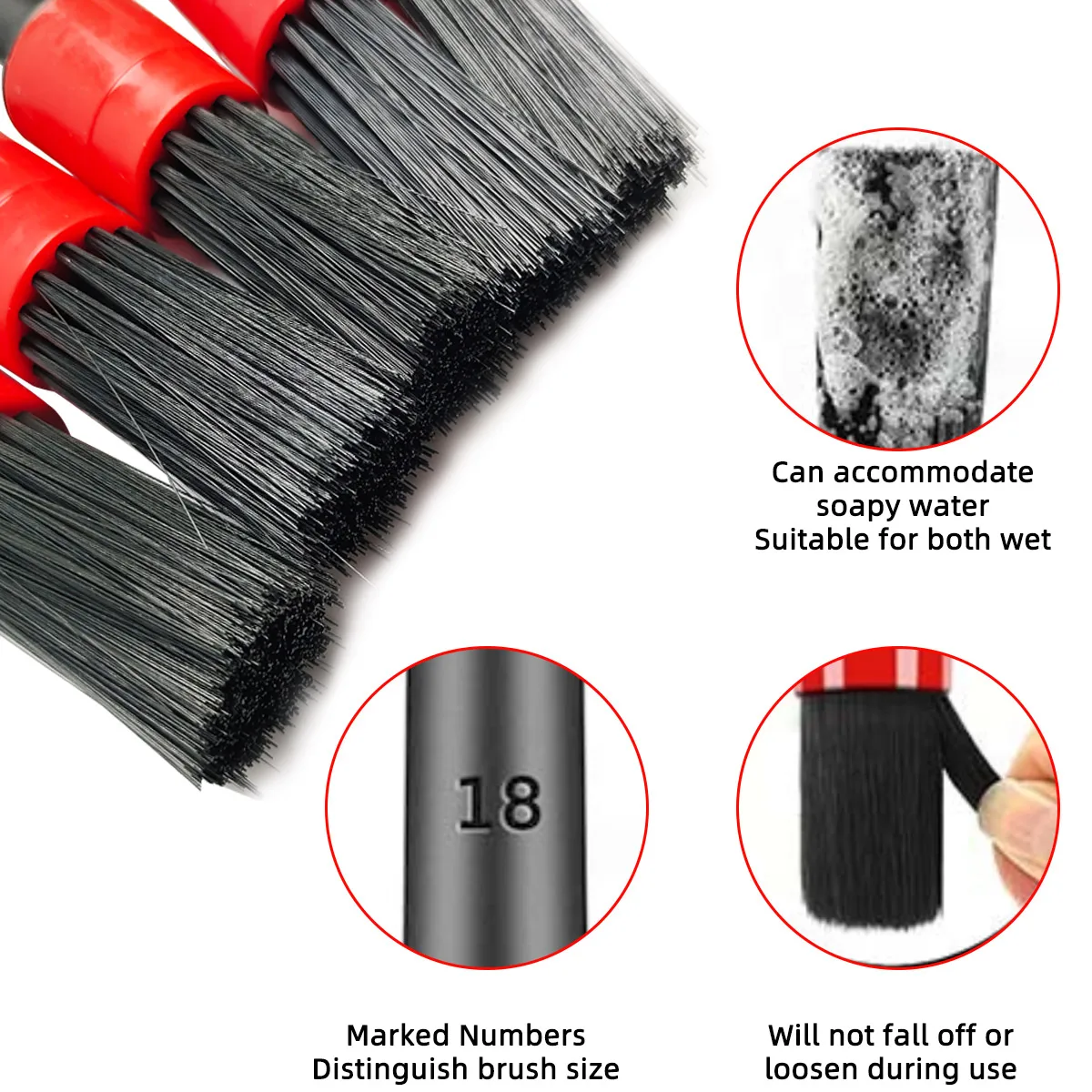 126-Piece Car Detail Cleaning  - Dirt Brush Interior incelemesi ve fiyatı