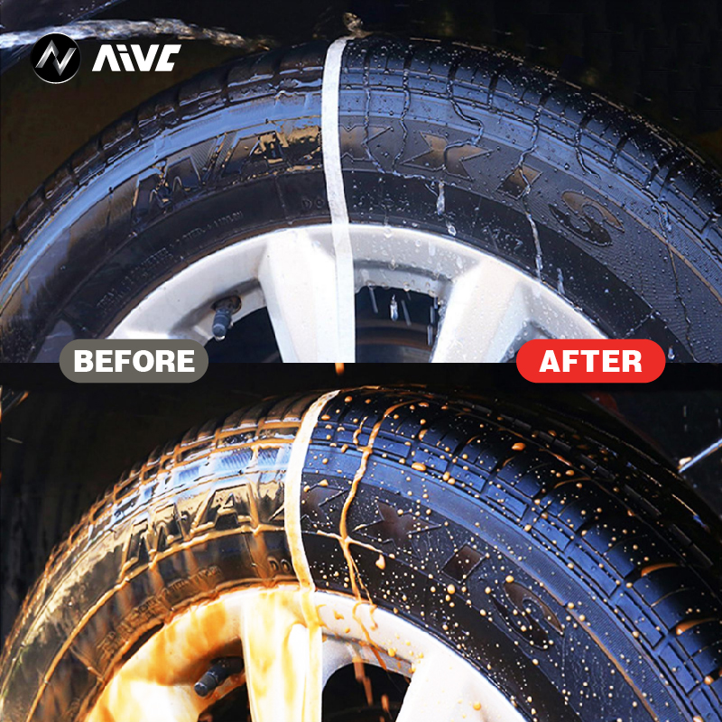 Tire Shine AIVC Tyre Gloss Coa - Tire Shine Spray Sealant incelemesi ve fiyatı
