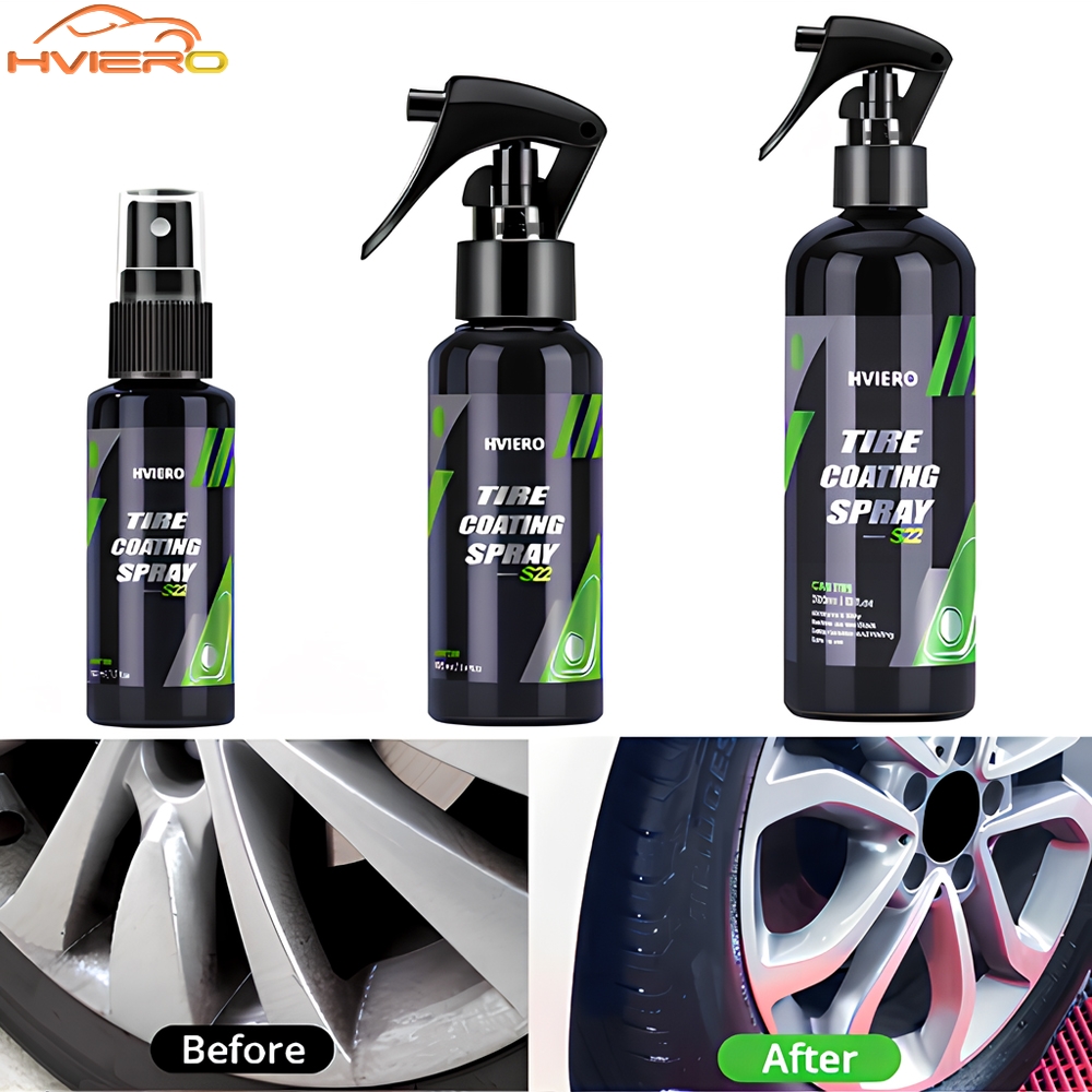 Car auto Tyre Gloss Tire Coati - Tire Shine Spray Sealant incelemesi ve fiyatı