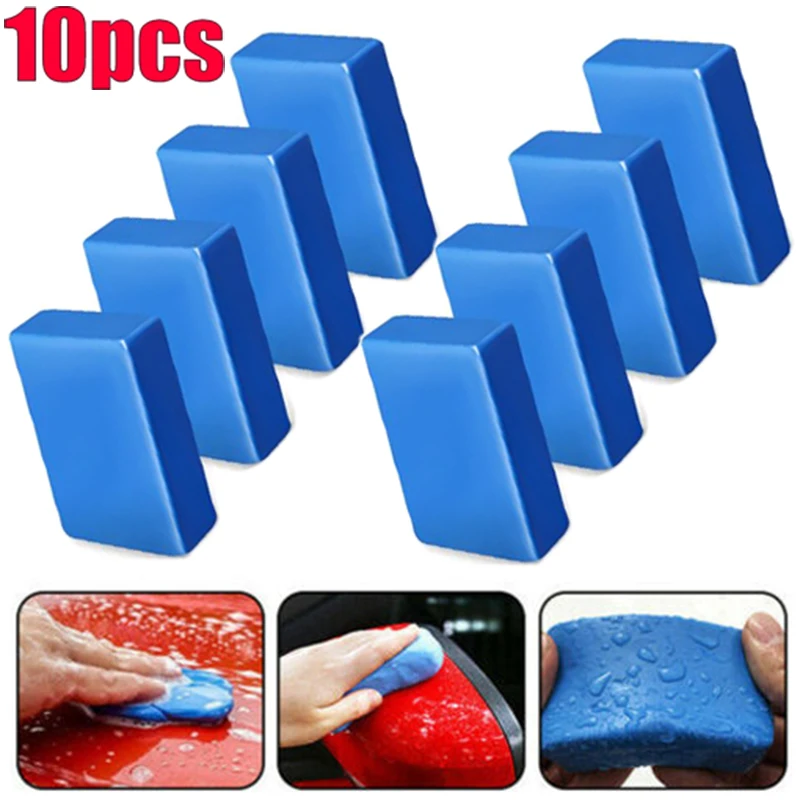 1-10Pcs Car Cleaning Clay Bar  - Clay Bar Lubricant incelemesi ve fiyatı