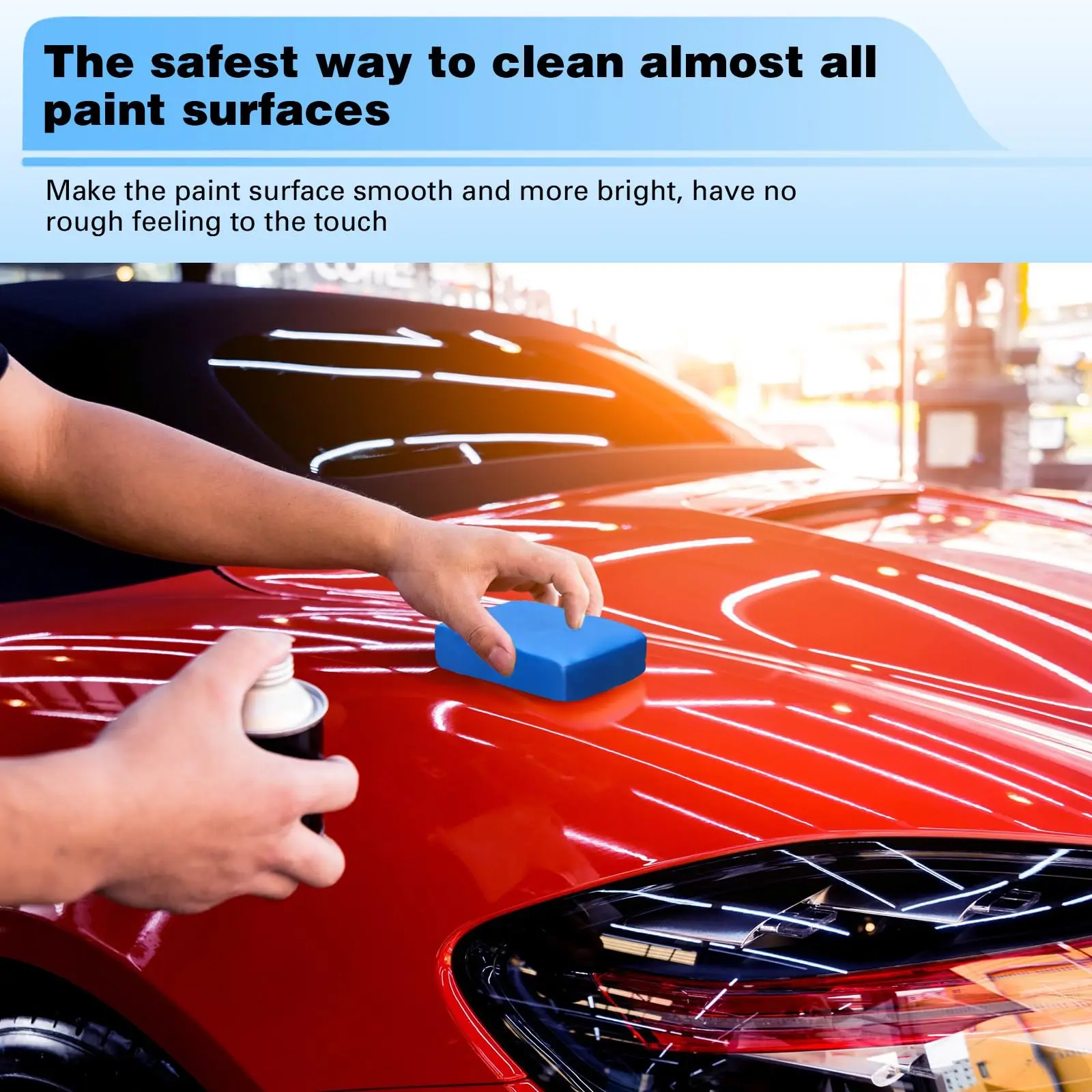 1-10Pcs Car Cleaning Clay Bar  - Clay Bar Lubricant incelemesi ve fiyatı