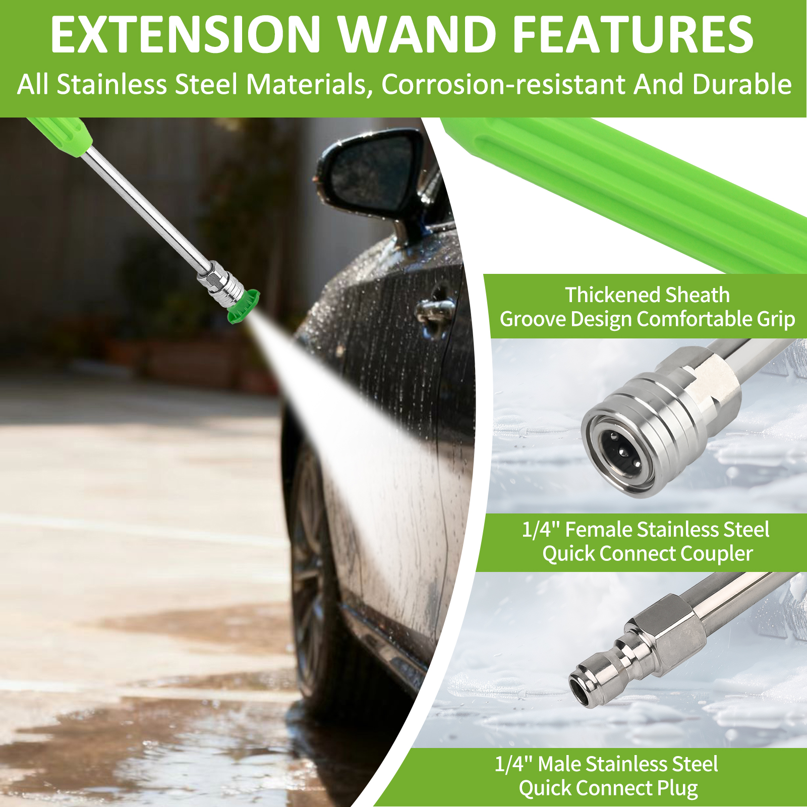 Bear Force Car Wash Pressure W - Pressure Washer Foam Gun incelemesi ve fiyatı