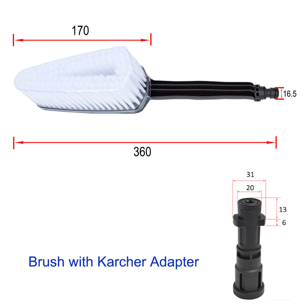 Fix Brush Water Cleaning Washi - Car Cleaning Brush incelemesi ve fiyatı