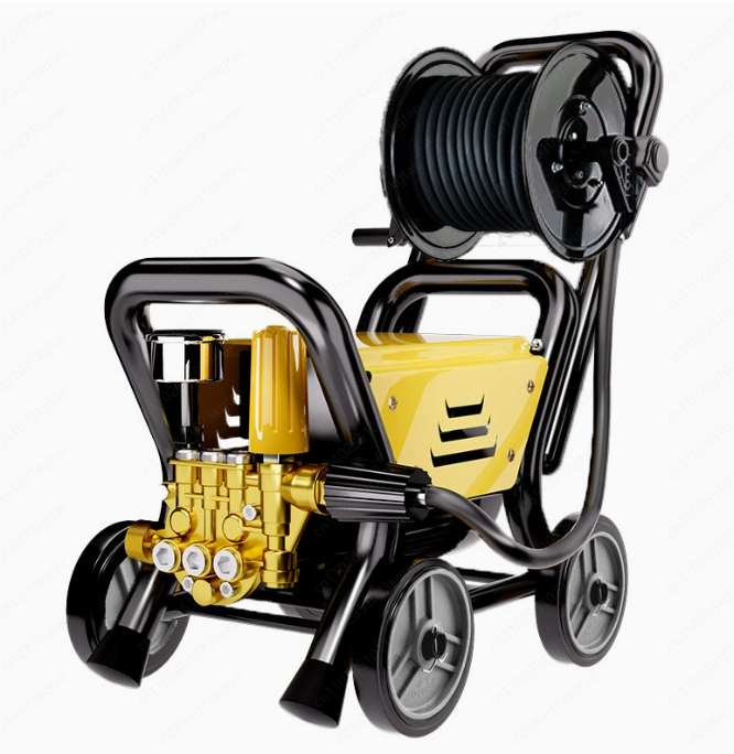 220V High Pressure Car Washer  - Car Cleaning Brush incelemesi ve fiyatı