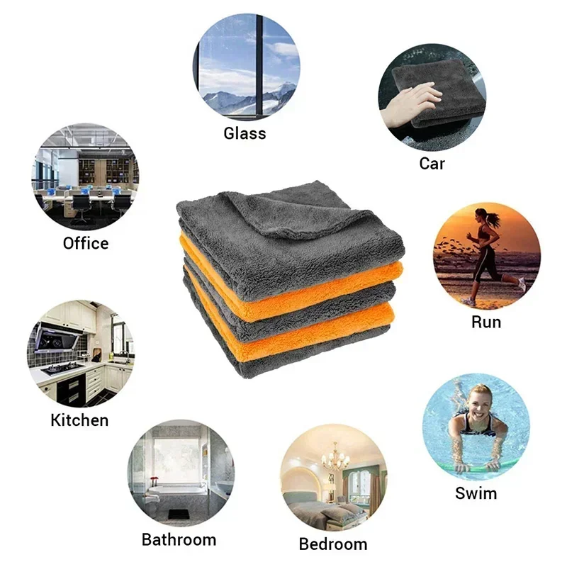 Edgeless Microfiber Car Towels - Microfiber Towel Detailing incelemesi ve fiyatı