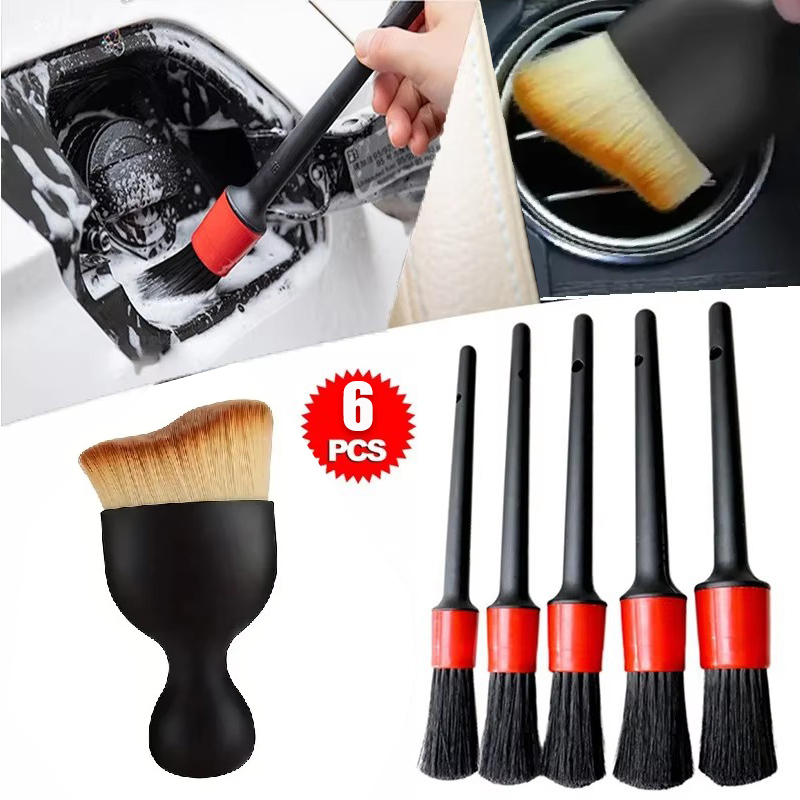 5/6Pcs Car Wash Care Interior  - Interior Detailing Kit incelemesi ve fiyatı